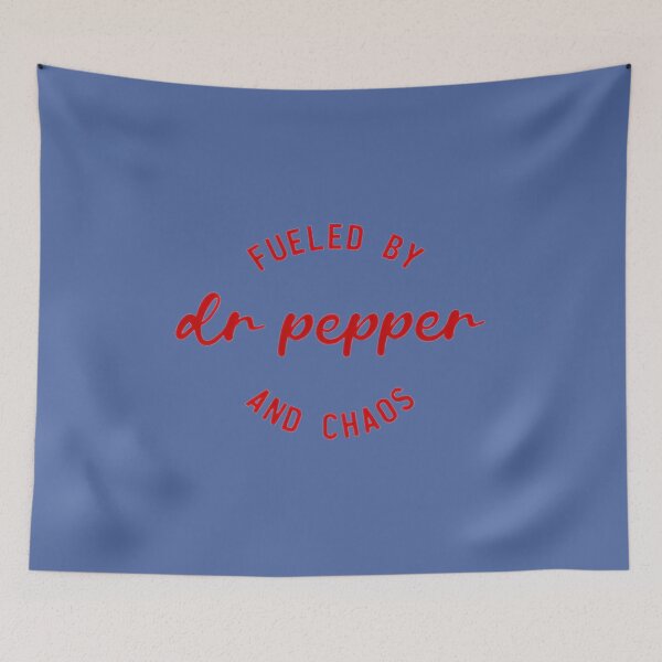 Item preview, Fueled by Dr Pepper and Chaos designed and sold by SamuelDyer.
