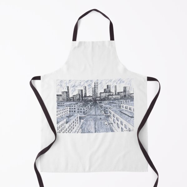 Item preview, Cityscape 1 designed and sold by ejrueckart.