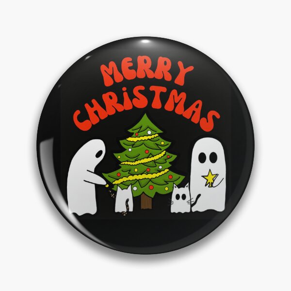 Item preview, Ghost Family Xmas Card designed and sold by cailiecreates.