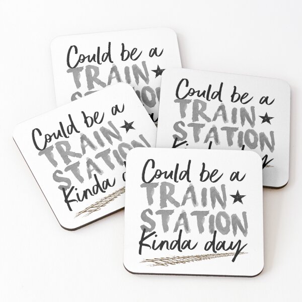 Item preview, Could Be a Train Station Kind of Day designed and sold by iliasjeff.