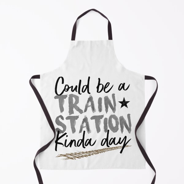 Item preview, Could Be a Train Station Kind of Day designed and sold by iliasjeff.
