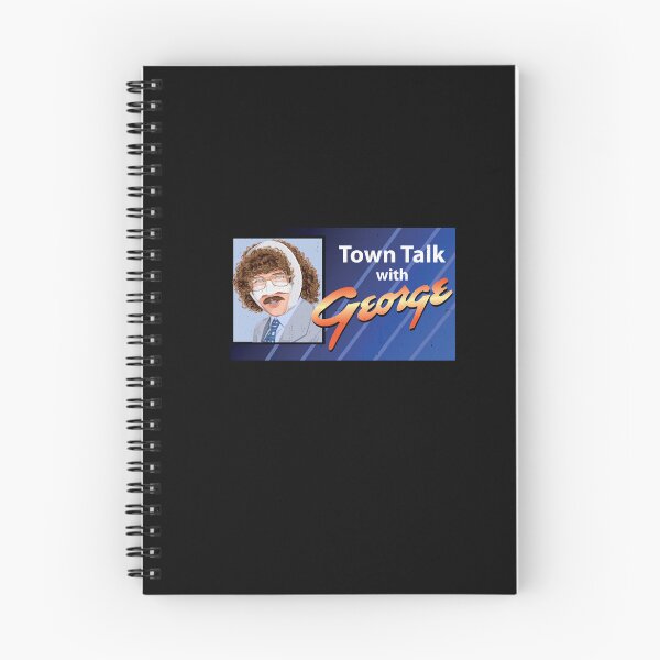 Item preview, Town Talk with George designed and sold by Primotees.