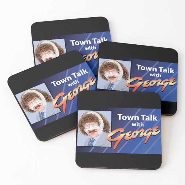 Item preview, Town Talk with George designed and sold by Primotees.