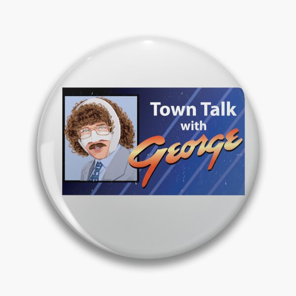 Item preview, Town Talk with George designed and sold by Primotees.