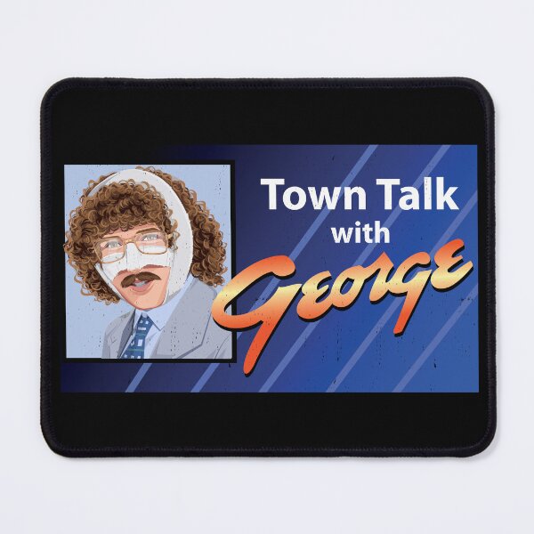 Item preview, Town Talk with George designed and sold by Primotees.