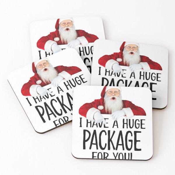 Item preview, I Have A Huge Package For You Christmas Graphic Design designed and sold by QuanJewelry.
