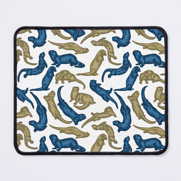 Item preview,  CSUMB Otters All Over Print designed and sold by Unhinged Heather.