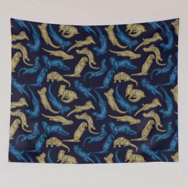 Item preview, CSUMB Otters All Over Print designed and sold by Unhinged Heather.