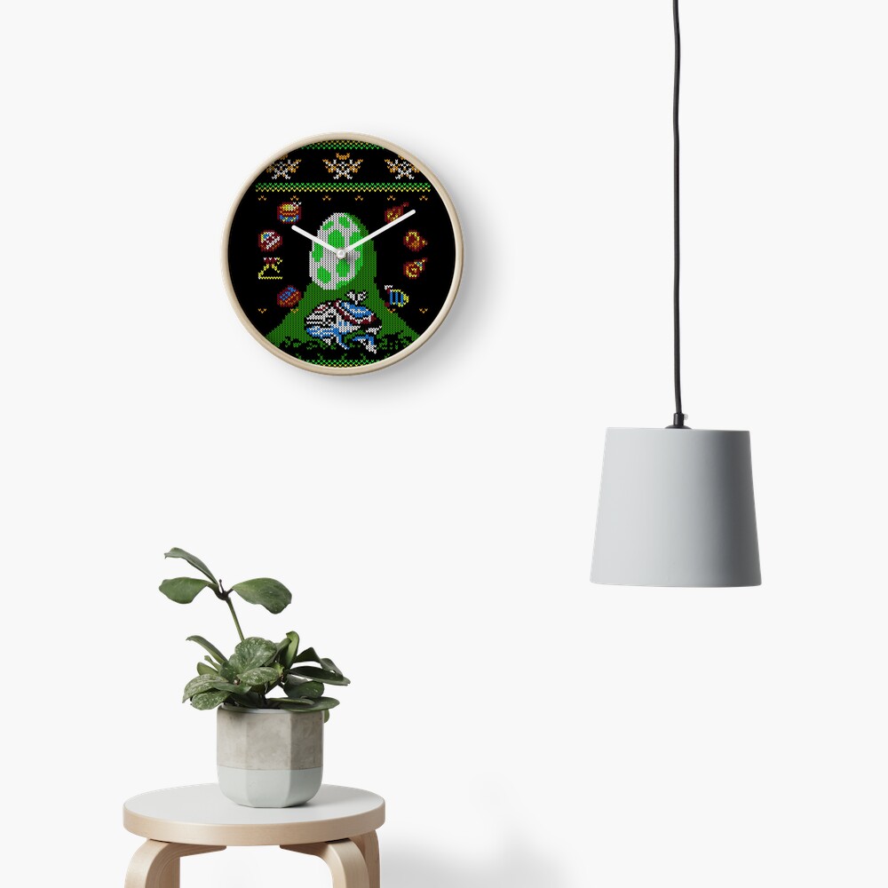 Item preview, Clock designed and sold by DonnieArts.