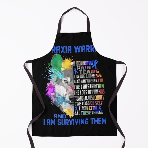 Item preview, Apraxia Warrior - I Know All These Things and I Am Surviving Them designed and sold by CansellBar.