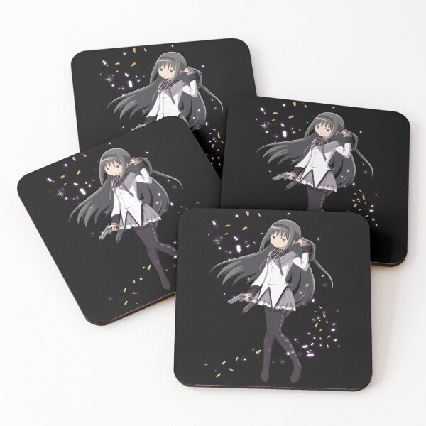 Aperçu de l'œuvre Homura Akemi anime 3d créée et vendue par JulianeLauer.