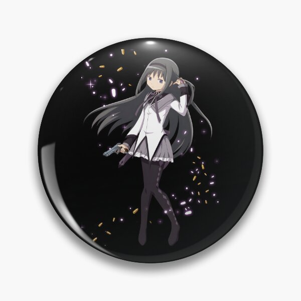 Item preview, Homura Akemi anime 3d designed and sold by JulianeLauer.