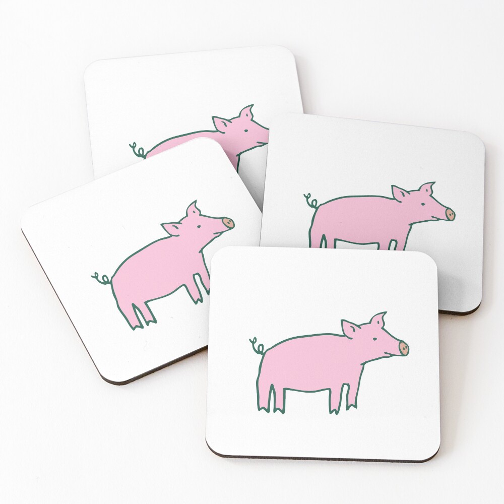 Item preview, Coasters (Set of 4) designed and sold by Cecca-Designs.