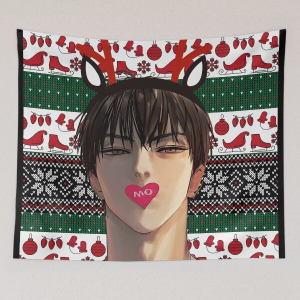 Item preview, 19 days he tian christmas ugly sweater  designed and sold by RecStore.