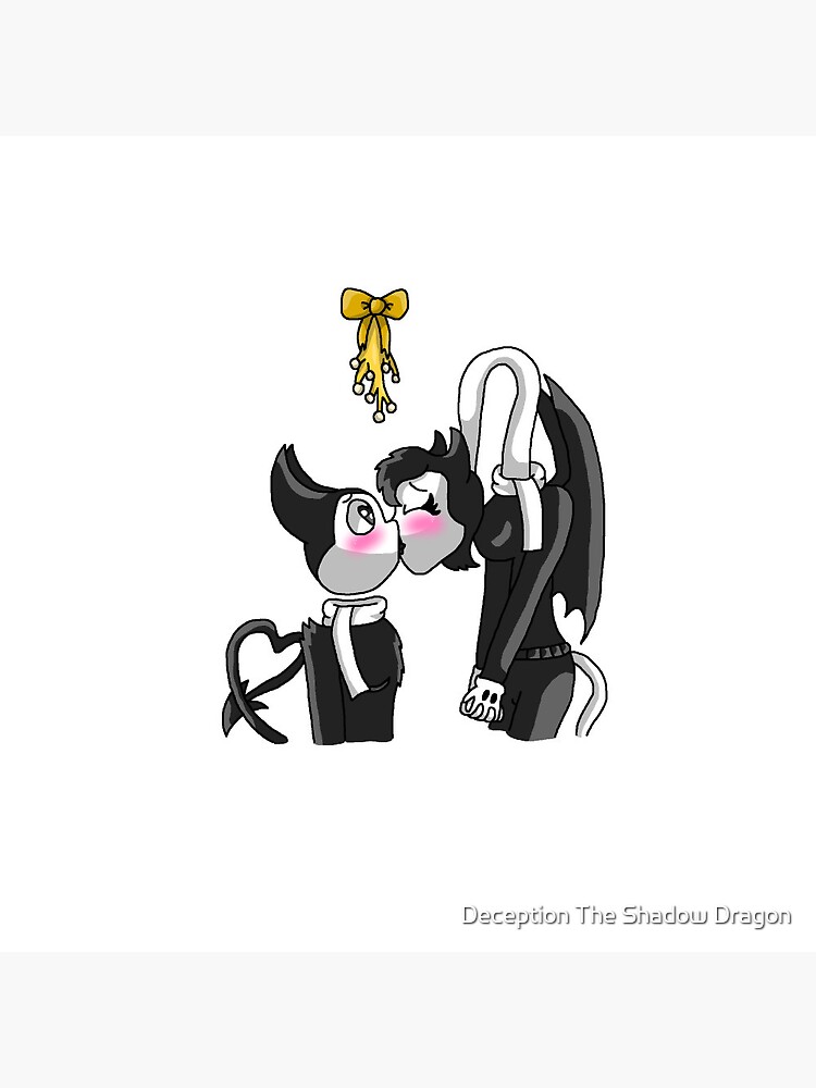 F X N Mistletoe Kiss (Alphabet Lore AU) Sticker for Sale by Deception The  Shadow Dragon