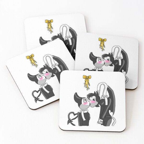 Item preview, Bendy X Luna Mistletoe (BATIM) designed and sold by DarkDragonDeception - Claudia.