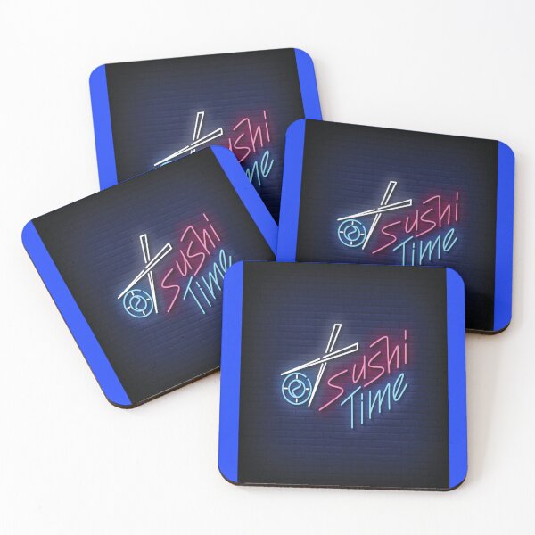 Item preview, Neon: Sushi Time designed and sold by mturns57.