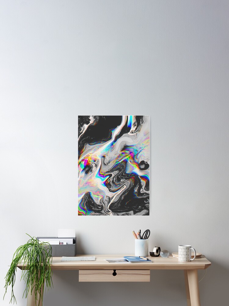 Alternate view of CONFUSION IN HER EYES THAT SAYS IT ALL Poster