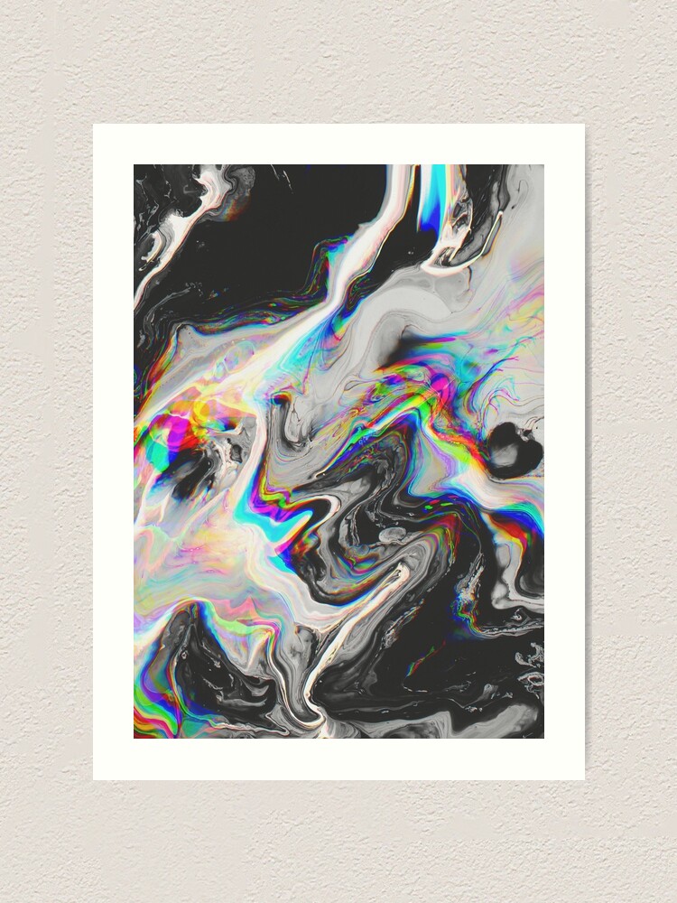 Alternate view of CONFUSION IN HER EYES THAT SAYS IT ALL Art Print