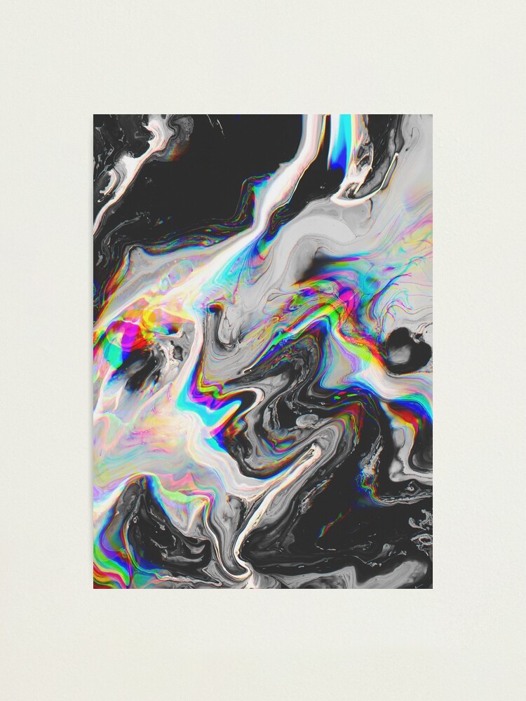 Alternate view of CONFUSION IN HER EYES THAT SAYS IT ALL Photographic Print