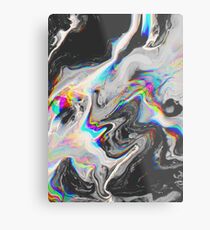 CONFUSION IN HER EYES THAT SAYS IT ALL Metal Print
