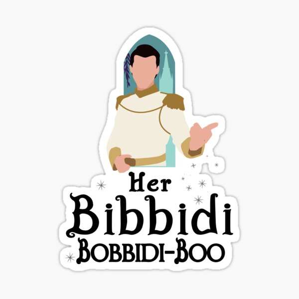 Righello - Bibbidi-Bobbidi-Boo TRANSPARENT