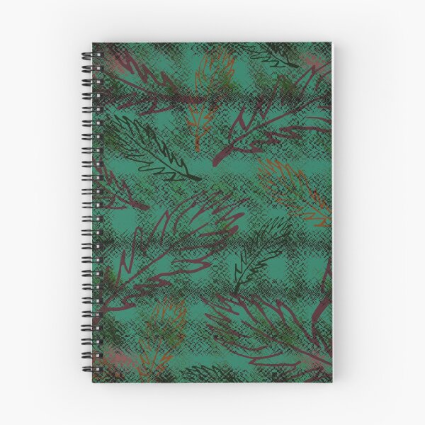 Item preview, Autumn Leaves- Green plaid designed and sold by mvbillings.