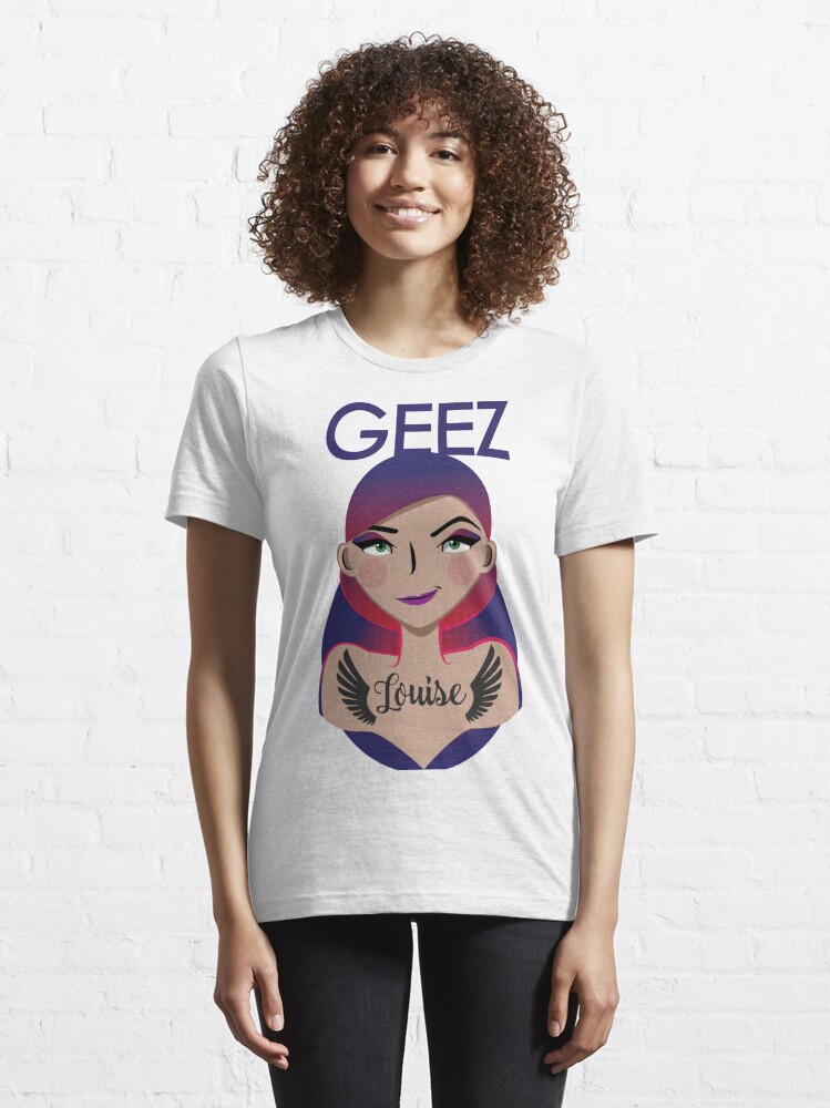 geez louise sweatshirt