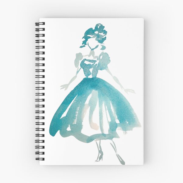 Item preview, Study in Teal designed and sold by Praline Creative.