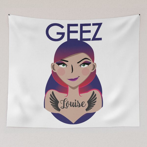 Item preview, Geez Louise! designed and sold by faboop.