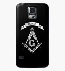 Freimaurerei Zeichen Hülle & Klebefolie für Samsung Galaxy