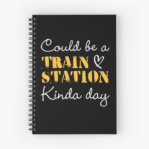 Item preview, Could Be a Train Station Kinda Day designed and sold by iliasjeff.