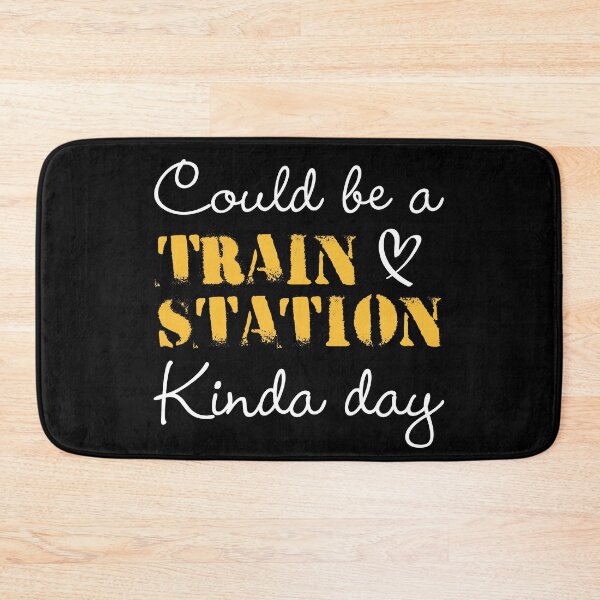 Item preview, Could Be a Train Station Kinda Day designed and sold by iliasjeff.