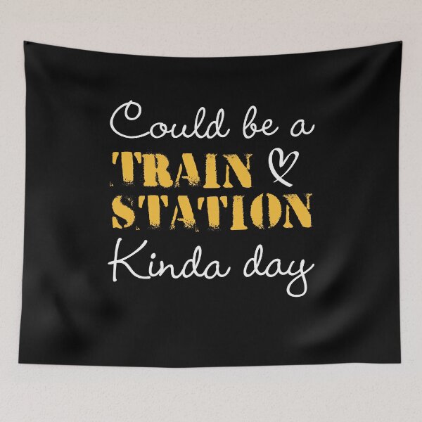 Item preview, Could Be a Train Station Kinda Day designed and sold by iliasjeff.