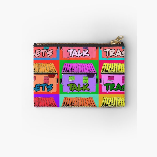 Item preview, Let´s Talk Trash designed and sold by TandJart.
