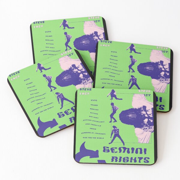 Item preview, steve lacy album print (green and blue) Steve Lacy merch designed and sold by homsebbertaok.