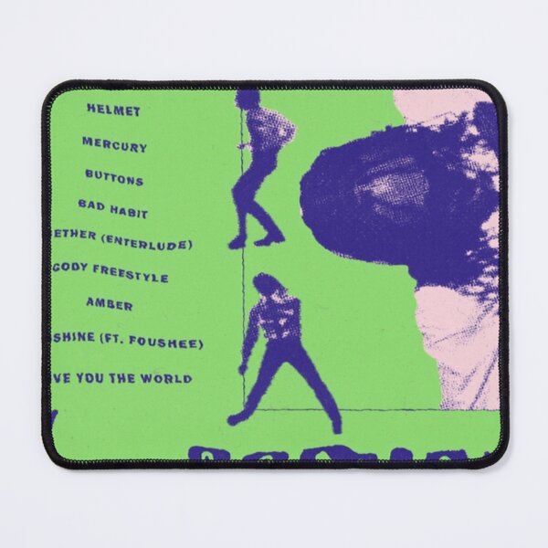 Item preview, steve lacy album print (green and blue) Steve Lacy merch designed and sold by homsebbertaok.