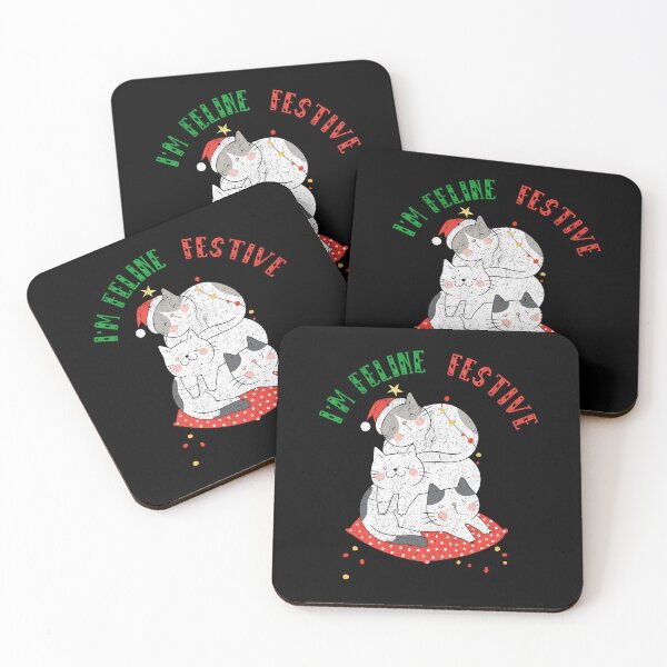 Item preview, I'm feline festive designed and sold by JoRealm.