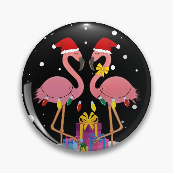Item preview, flamingo xmas, christmas gift designed and sold by DIDAKU.