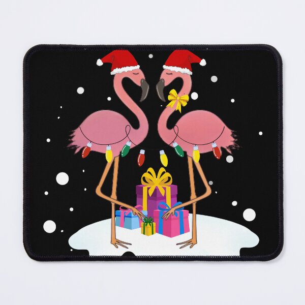 Item preview, flamingo xmas, christmas gift designed and sold by DIDAKU.