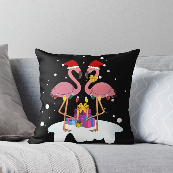 Item preview, flamingo xmas, christmas gift designed and sold by DIDAKU.