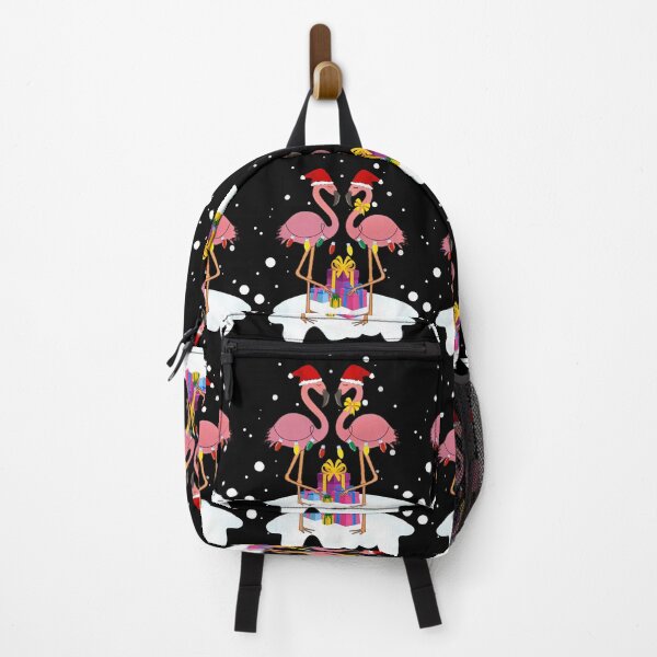 Item preview, flamingo xmas, christmas gift designed and sold by DIDAKU.