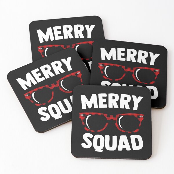 Item preview, Merry Squad Cool Xmas Sunglasses Christmas designed and sold by QueenOfPrint.