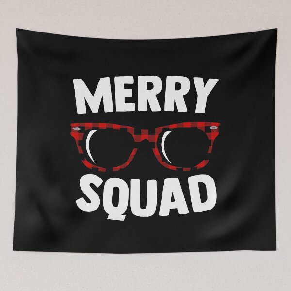 Item preview, Merry Squad Cool Xmas Sunglasses Christmas designed and sold by QueenOfPrint.