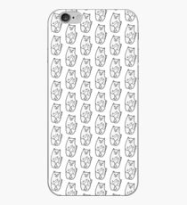 Vinilo o funda para iPhone Gato malo