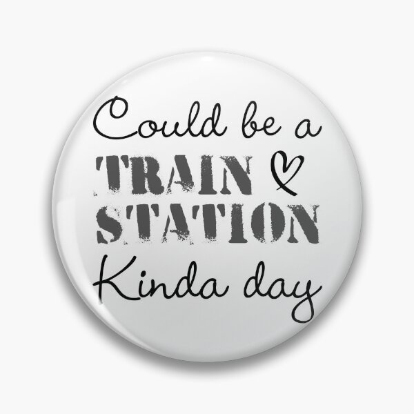 Item preview, Train Station Kinda Day designed and sold by iliasjeff.