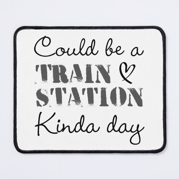 Item preview, Train Station Kinda Day designed and sold by iliasjeff.