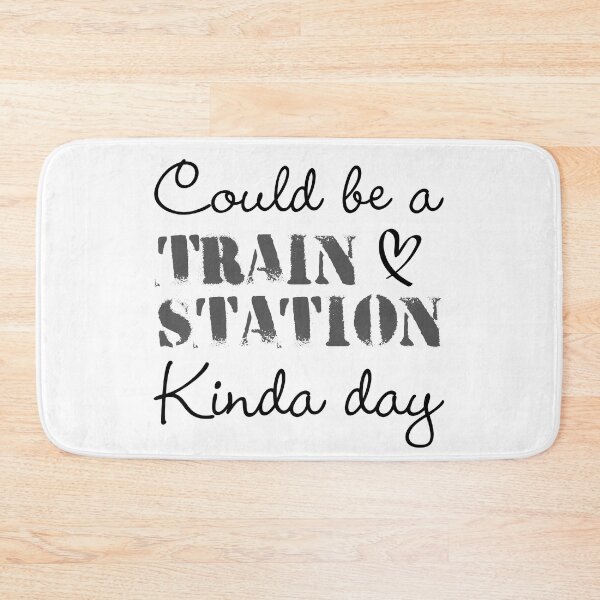 Item preview, Train Station Kinda Day designed and sold by iliasjeff.