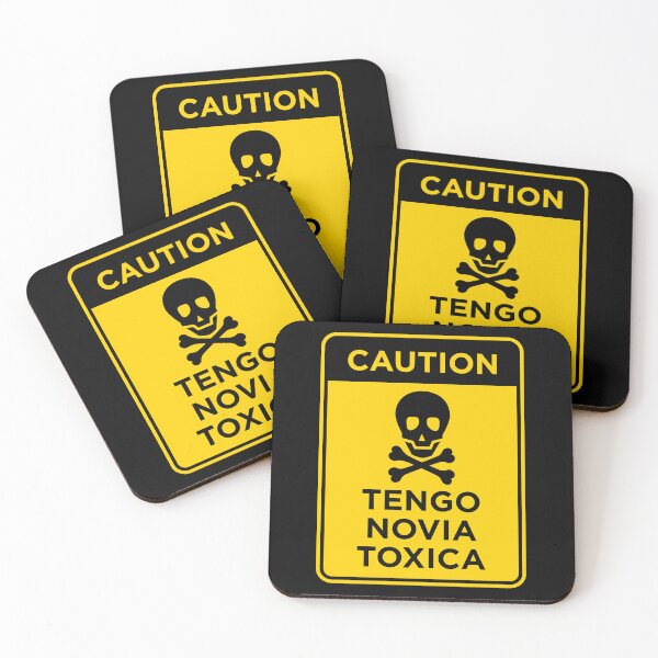 Item preview, Tengo Novia Toxica designed and sold by StudioSirenita.