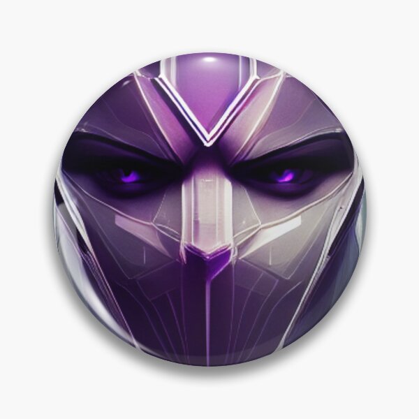 Item preview, Purple Panther Portrait  designed and sold by PopOptikal.